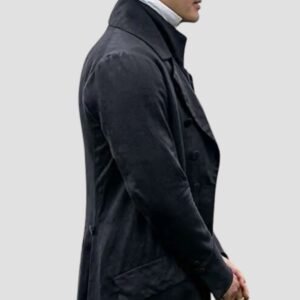 william-elliot-black-cotton-coat