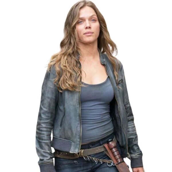 revolution-tracy-spiridakos-black-jacket