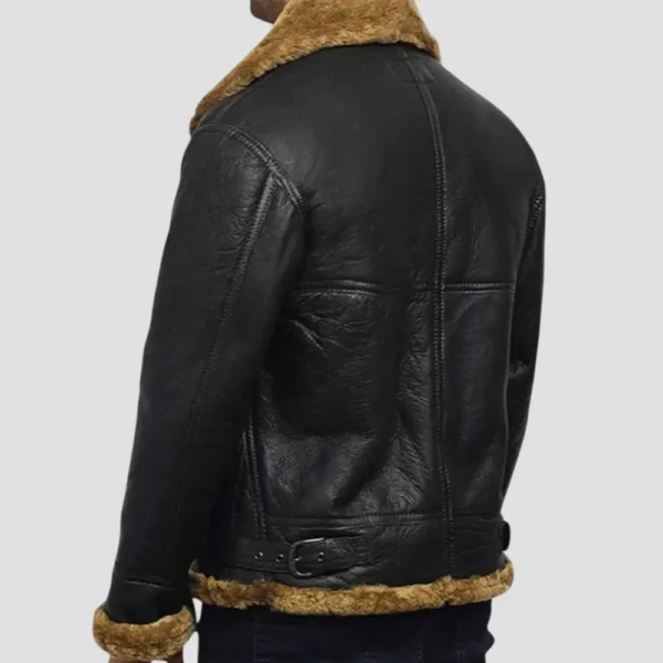 aaron-johnson-brown-jacket