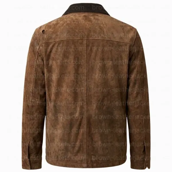 Jake Miller Jacket Pedro Pascal Last of Us Jacket | Joel Miller Brown Jacket